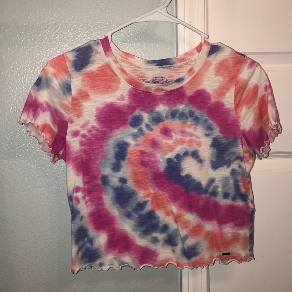 Tie-dye Hollister tee